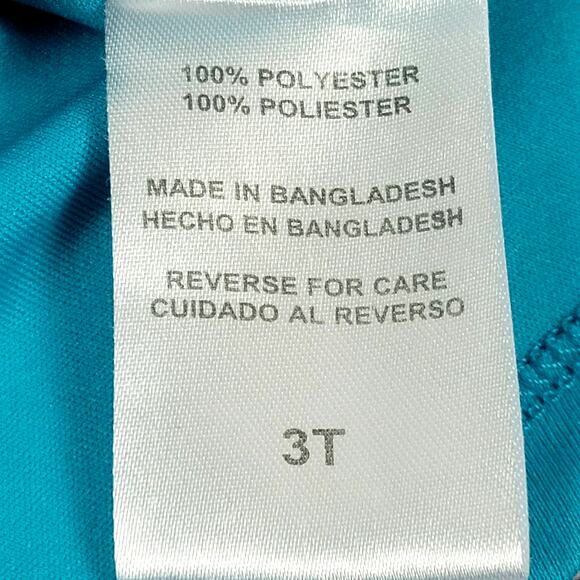 BCG Toddler Asymmetrical Long Sleeve Shirt Size 3T - Picture 4 of 6